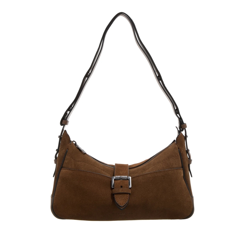 Liebeskind Berlin Schultertasche Ren Suede Crossbody Bag S Safari