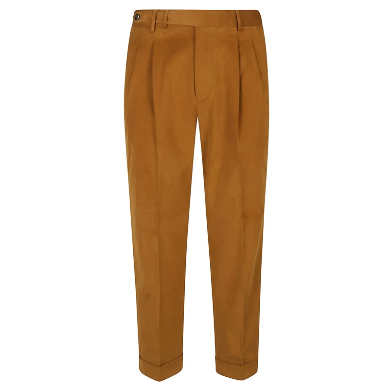 Pt Torino  Carrot Pant Brown braun