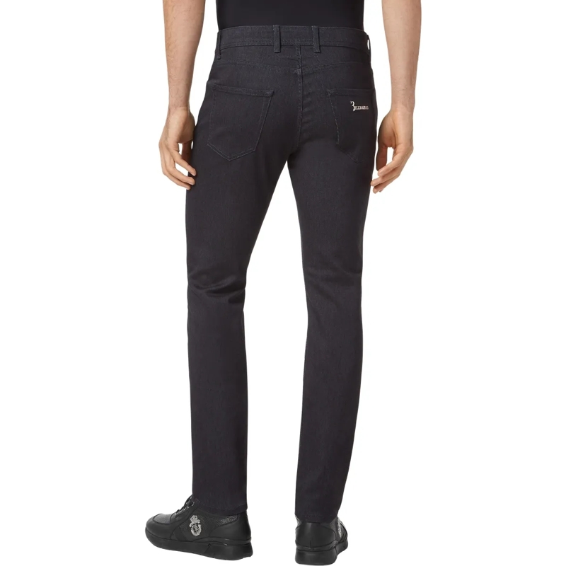 BILLIONAIRE Jeans mit geradem Bein Jeans Regular Fit dunkel-blau(Image 2)