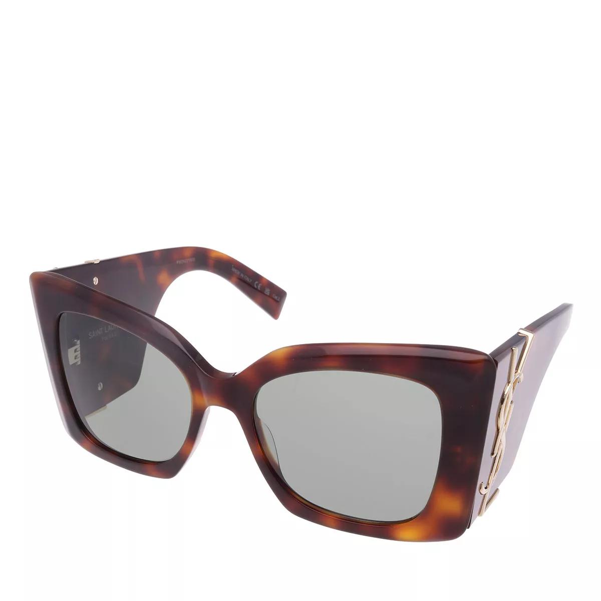 Saint Laurent Sonnenbrille - SL M119 BLAZE - Gr. unisize - in Braun - für Damen