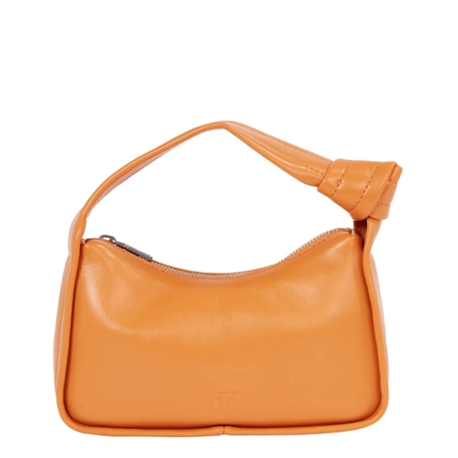 Calvin Klein Crossbody Bag Calvin Klein Knotted Orange Handtasche K60K612372G Orange