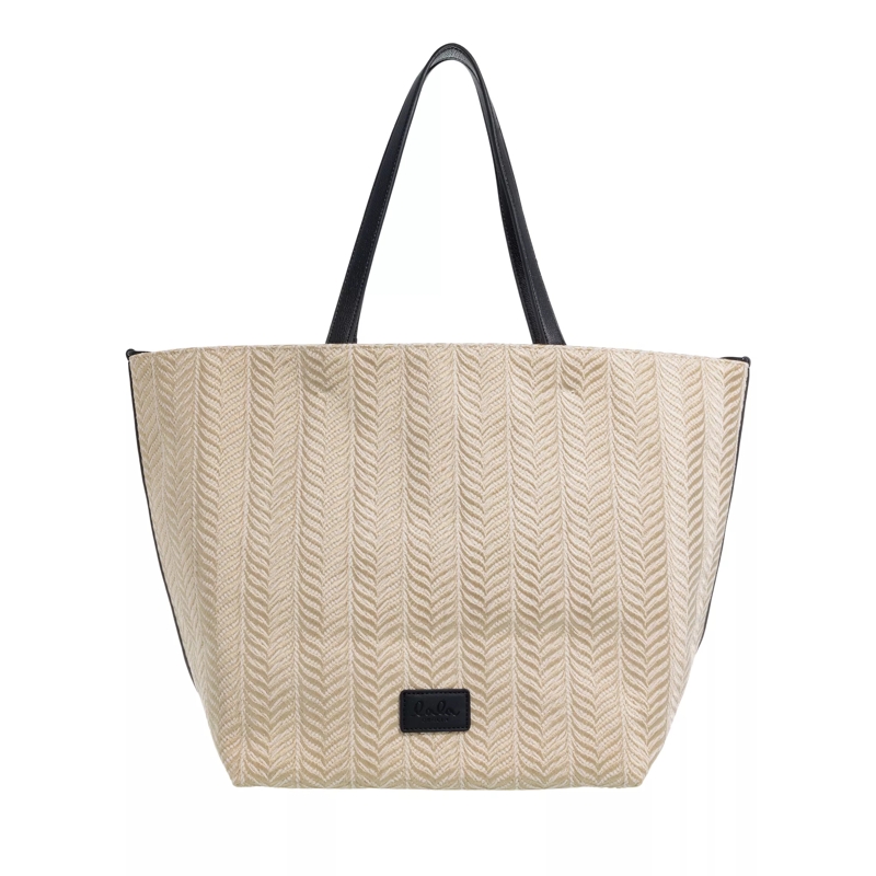 Lala Berlin Shopper Shopper Monna Chevron Creme Brulee(Image 2)