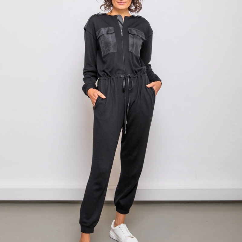 Helene Galwas Jumpsuit Jumpsuit CLARA schwarz(Image 2)