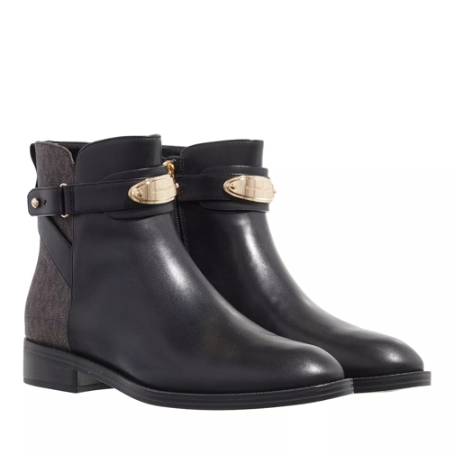 MICHAEL Michael Kors Darcy Flat Bootie Black Brown Ankle Boot