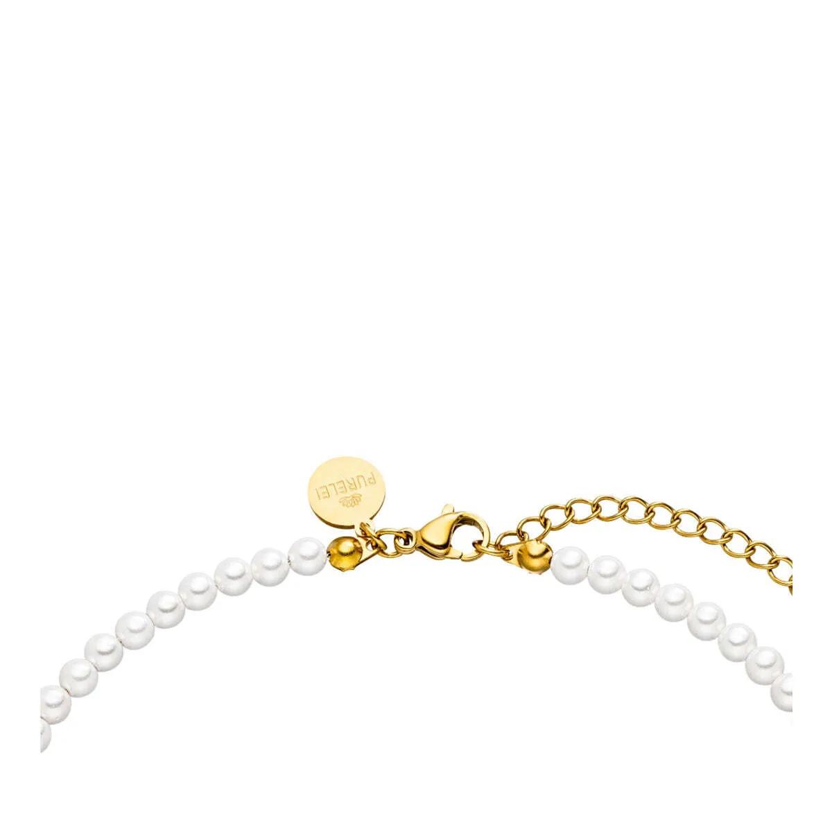 Thumbnail - Purelei Halskette - Perlenkette Finesse - Gr. unisize - in Gold - für Damen