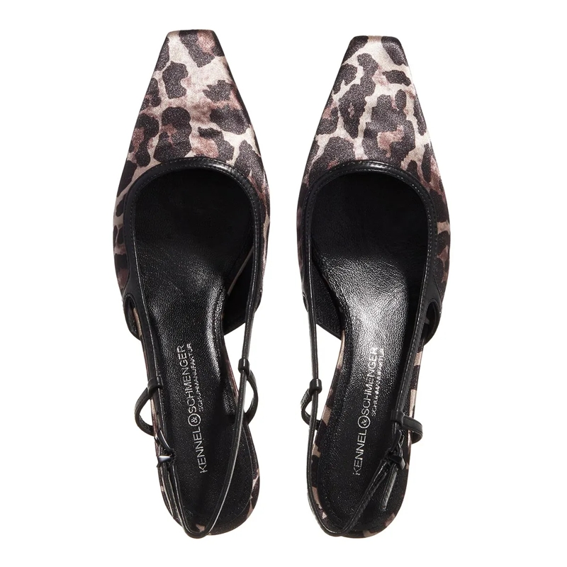 Kennel & Schmenger Pumps Franca Camel/Schwarz(Image 6)