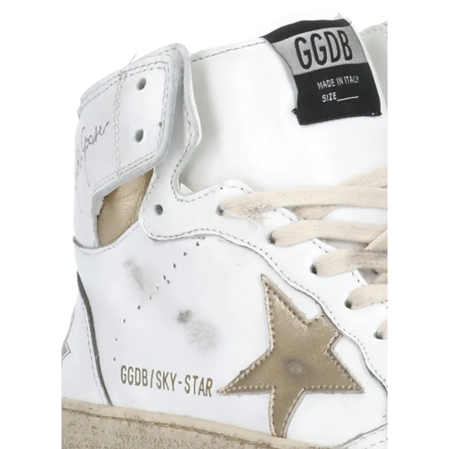 Golden Goose sneaker basse White High Top Sneakers Sky-Star White (Image 6)