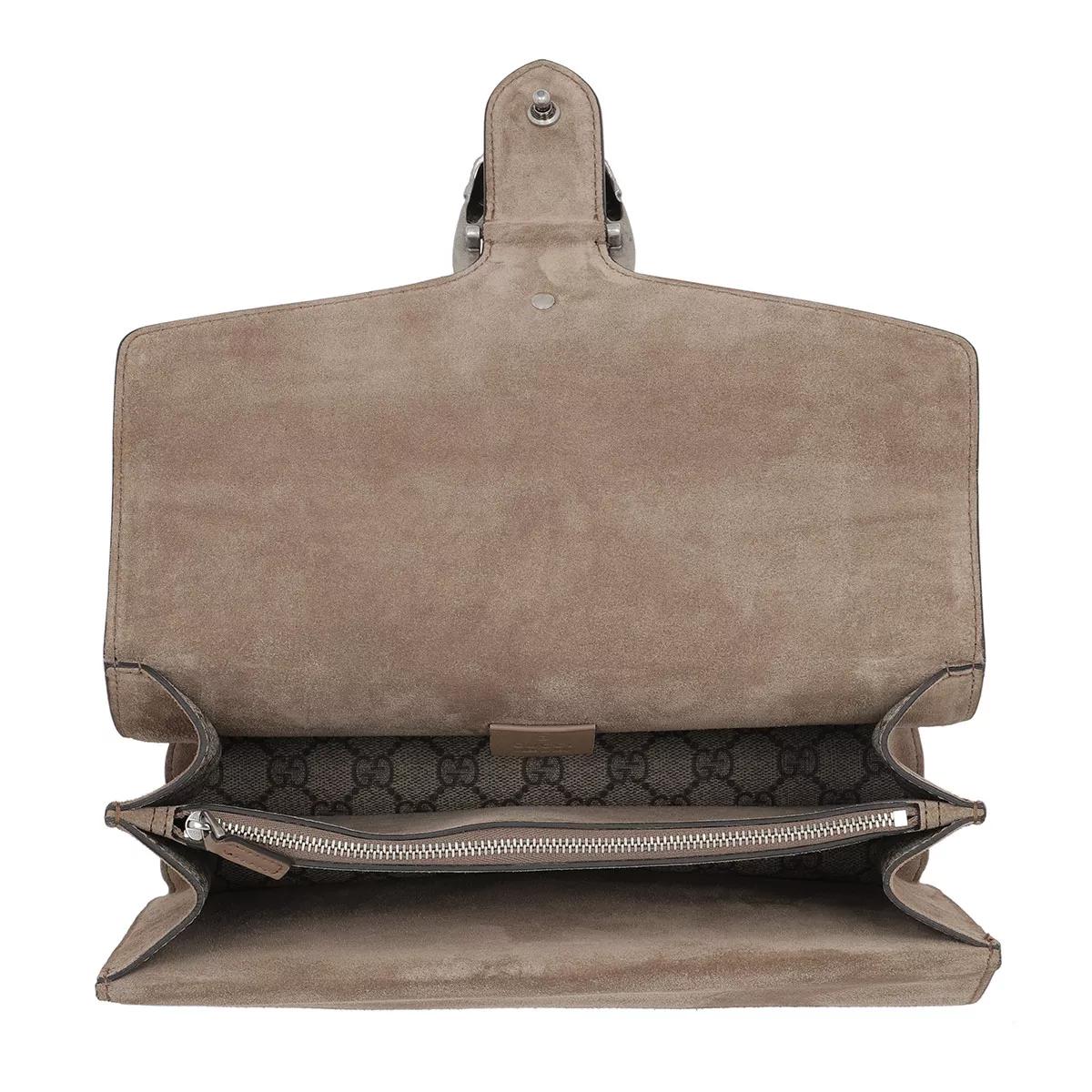 Gucci Satchels GG Dionysus Small Shoulder Bag in taupe