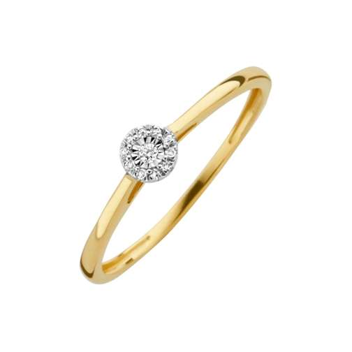 Blush Ring Blush Diamonds damen Ring 585 Gold 1646BDI/56 Gold