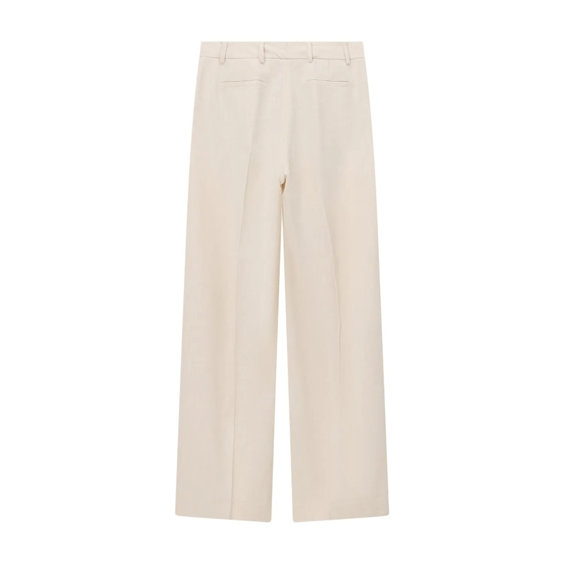 Etro Freizeithose Weite Hose beige(Image 2)