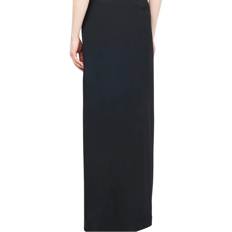 Semi Couture Midirok Semicouture  Rokken Zwart S4wp13 schwarz