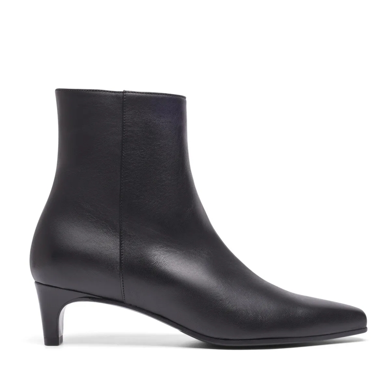 Henry Stevens Bottes Chelsea Stiefeletten Madison ZB40 schwarz