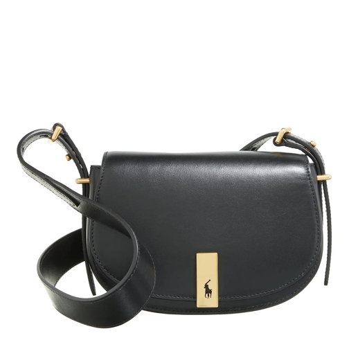 Polo Ralph Lauren P Id Mn Sddl-Crossbody-Small Black Borsetta a tracolla