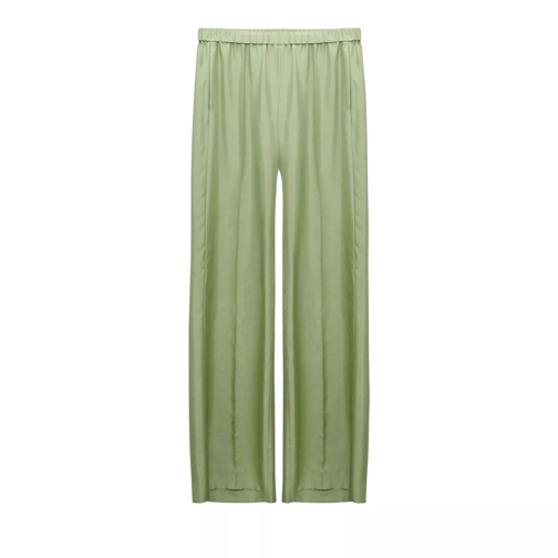 Dorothee Schumacher SENSUAL COOLNESS pants happy green 