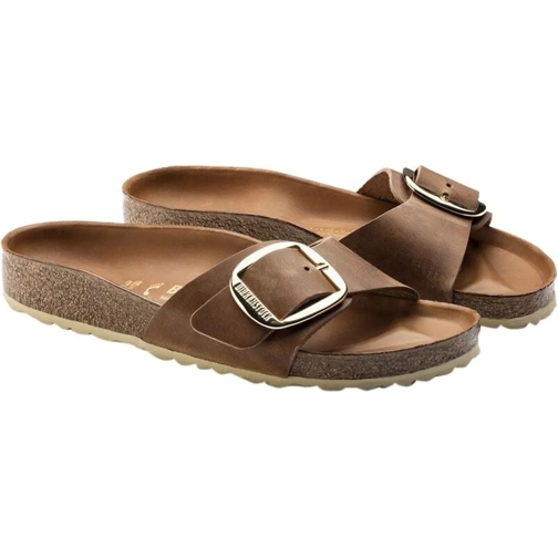 Birkenstock Claquette Sandals Brandy Brown schwarz