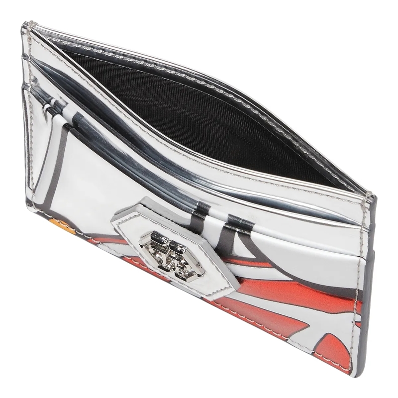 Philipp Plein Geldbörse Embossed Credit Card Holder 3D Plein rot(Image 2)