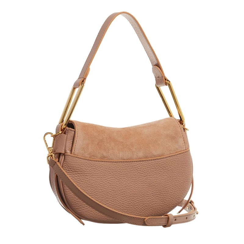 Coccinelle Satchel Coccinelle Magie Suede Bim Skin/Skin(Image 4)