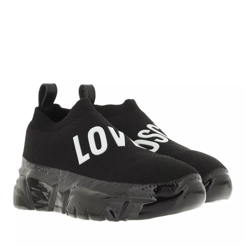 Love Moschino Sneakerd Running35 Calza  Nero Slip-On Sneaker