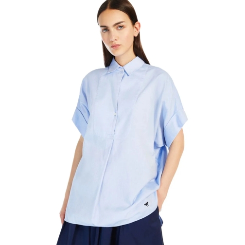 WEEKEND Max Mara MAX MARA WEEKEND BREMA HELLBLAUES HEMD blau Shirts