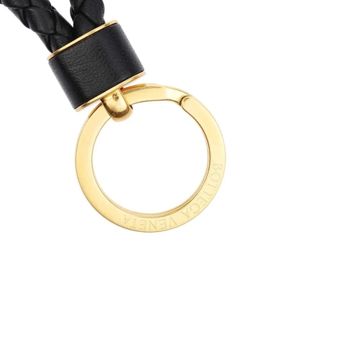Bottega Veneta T-shirts Bottega Veneta Leather Keyring schwarz (Image 2)