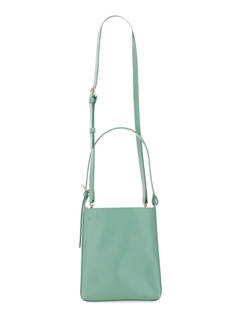 A.P.C. Hobo bags Virginie Small Bag in groen