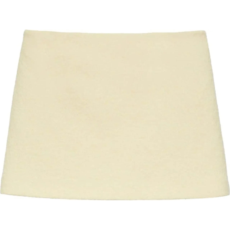 MSGM Midirok gonna divers weiß