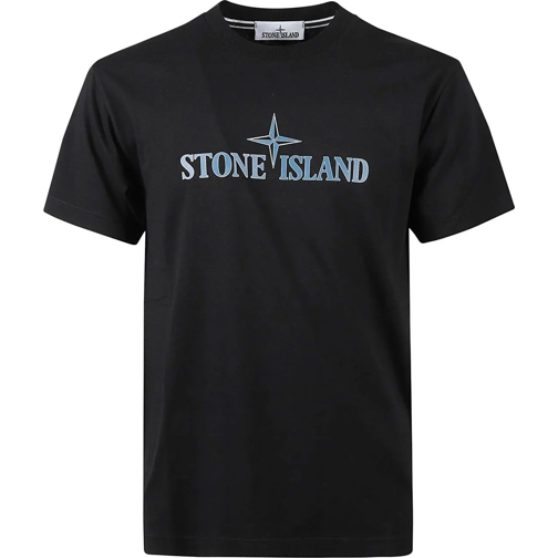 Stone Island T-Shirts T-shirt Black schwarz