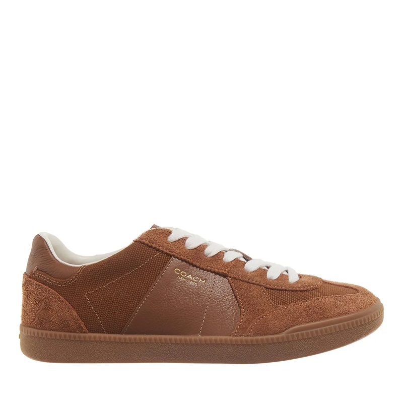 Coach Low-Top-Sneaker Coach Ellis Sneaker Shadow Brown