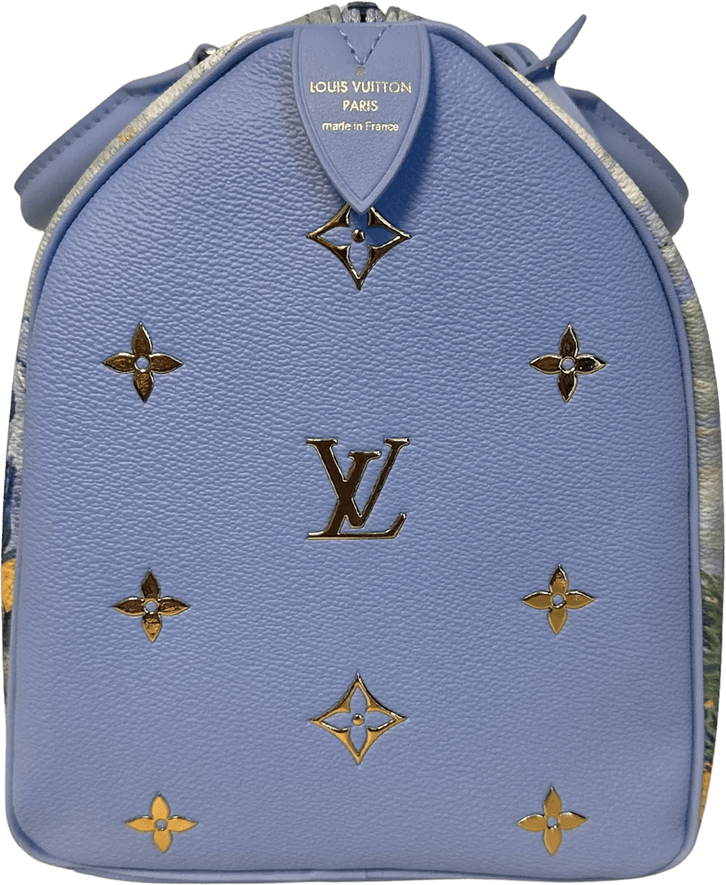 Thumbnail - Louis Vuitton Crossbody Bags - Louis Vuitton X Jeff Koons Speedy Vincent Van Gogh - Gr. unisize - in Blau - für Damen