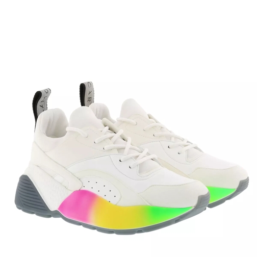 Stella McCartney Eclypse Sneaker White/Rainbow Low-Top Sneaker