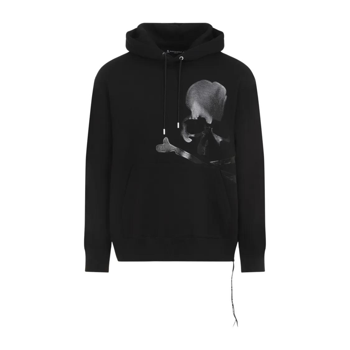 Mastermind Japan - Loopwheel Hoodie - Größe M - schwarz