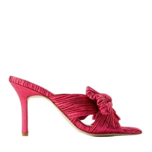 Loeffler Randall Claudia Sandals - Synthetic Leather - Fuchsia Pink Sandali mule