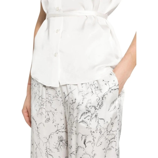 Fabiana Filippi Hosen pantaloni white weiß (Image 4)