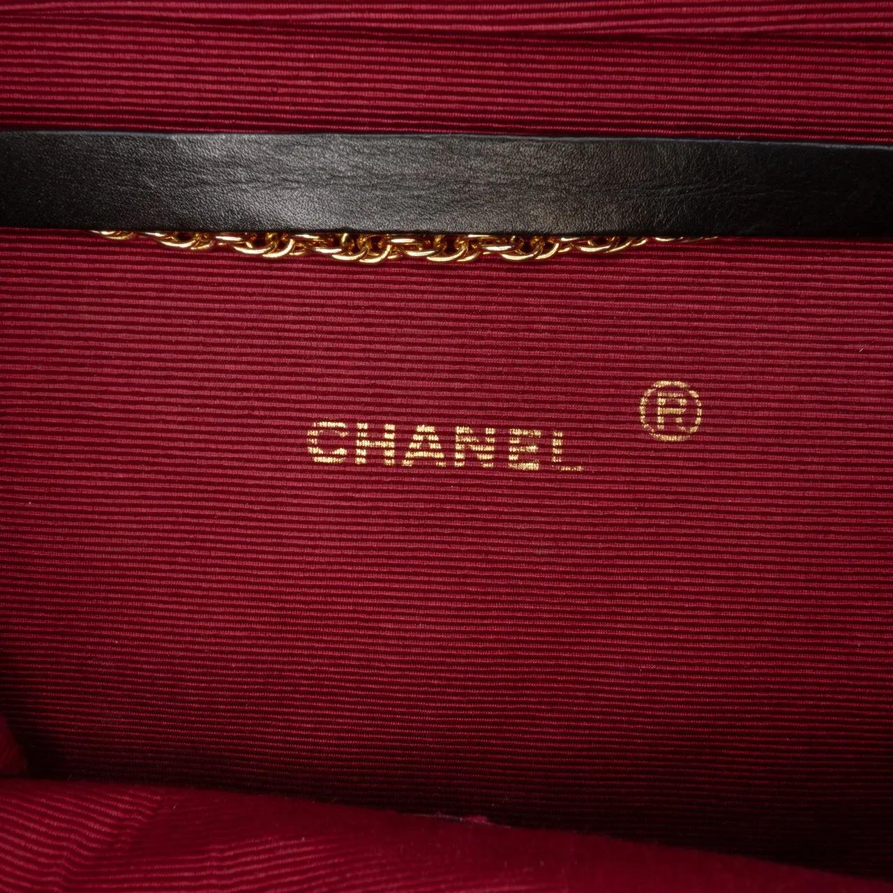 Thumbnail - Chanel Hobo Bags - CC Quilted Jersey Chain Flap - Gr. unisize - in Schwarz - für Damen