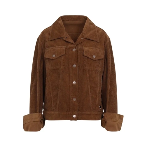 Prada  Cotton Jacket Brown