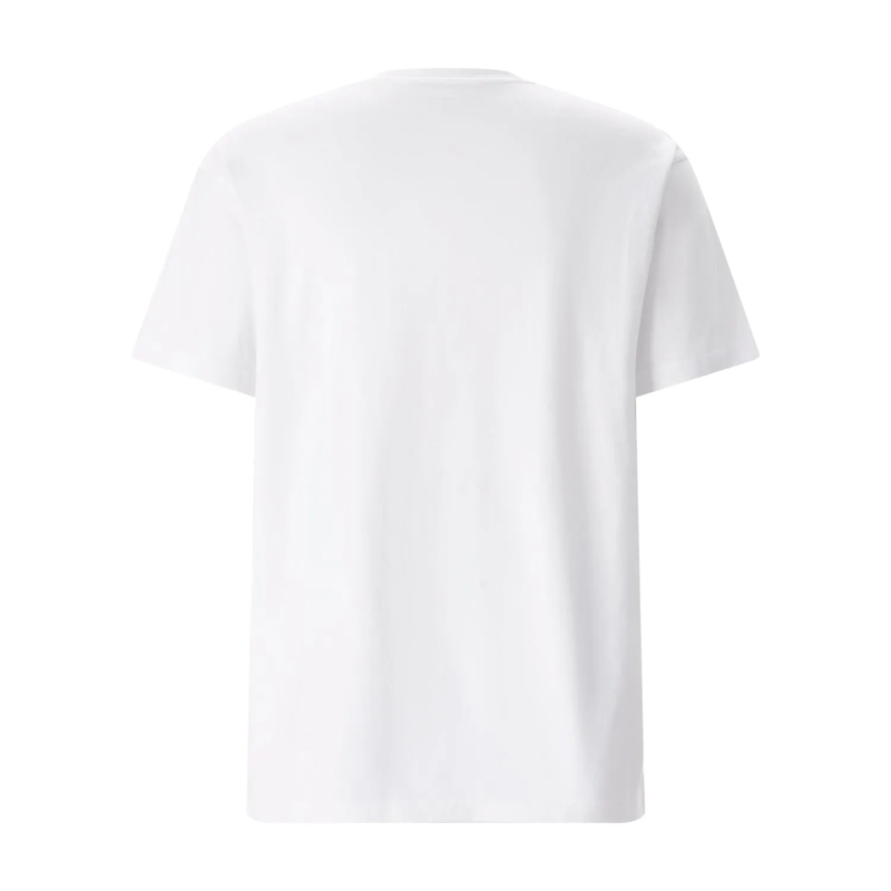 Givenchy T-Shirt White Plain Cotton T-Shirt With Tonal Logo Detail White(Image 6)