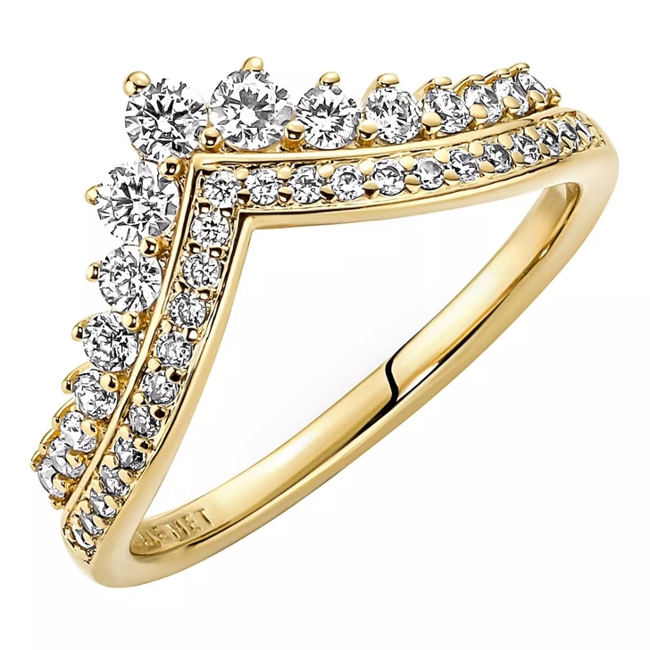 Pandora diadem 2025 wishbone ring