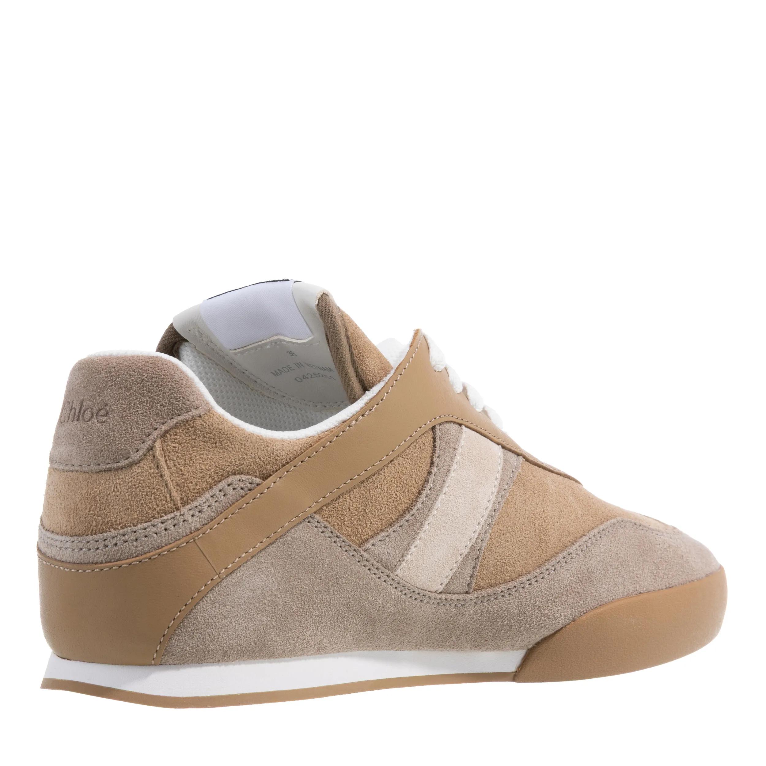 Thumbnail - Chloé Low-Top Sneaker - Sneaker Kick - Gr. 37 (EU) - in Beige - für Damen