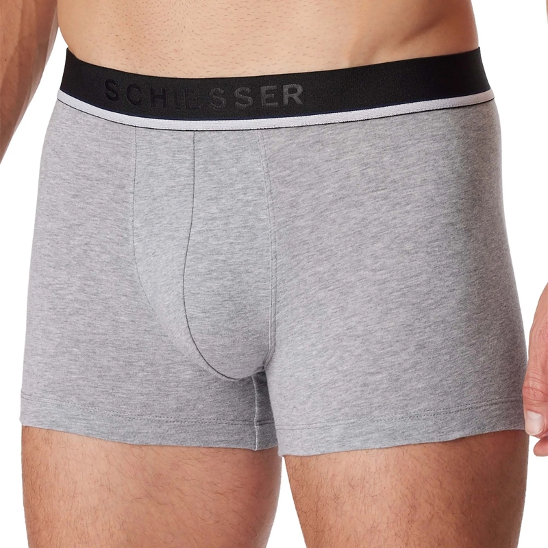 SCHIESSER  3er Pack schwarz(Image 2)