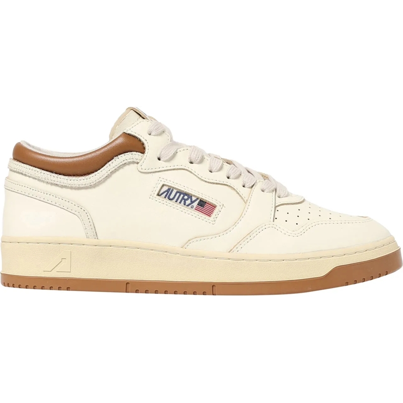 Autry International Sneaker basse Sneakers White weiß