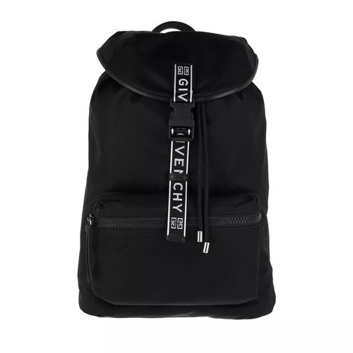 Givenchy 4G Packaway Backpack Black/White Ryggsäck
