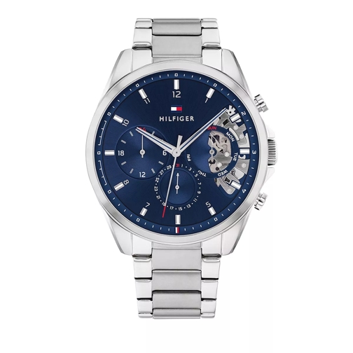 Tommy Hilfiger Multifunctional Watch Silver Chronograph