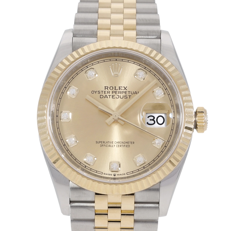Rolex Montre automatique Datejust Gold