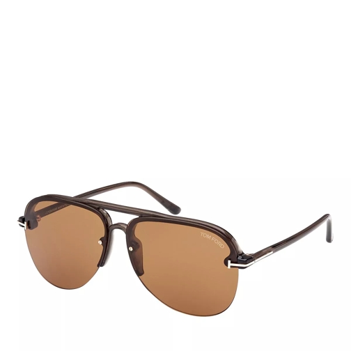 Tom Ford Terry-02 brown Lunettes de soleil