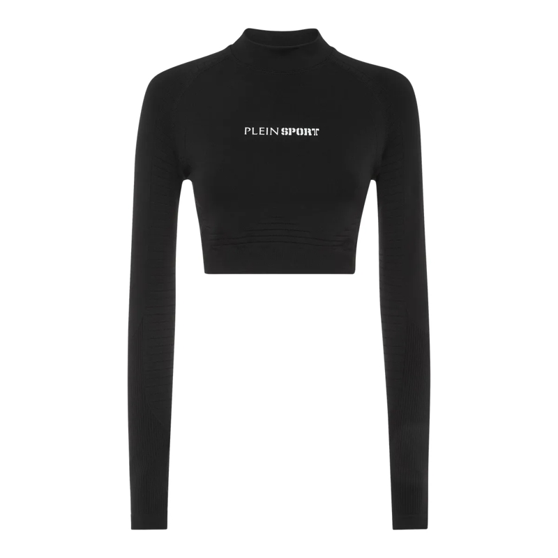 Plein Sport Top Sport Top schwarz
