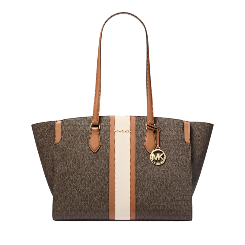 MICHAEL Michael Kors Shopper Becca Lg Ew Tote Brn/Acorn