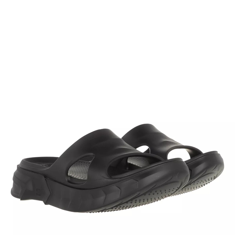 Givenchy Claquettes Marshmallow Sandals Rubber Black