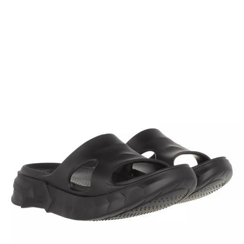 Givenchy Marshmallow Sandals Rubber Black Slip-in skor
