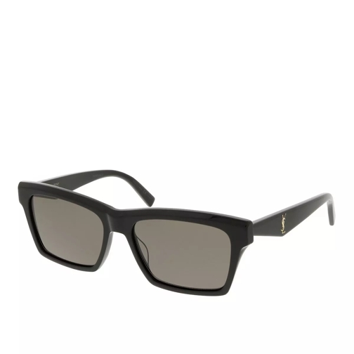 Saint Laurent SL M104-004 56 Woman Acetate Black-Grey Sunglasses