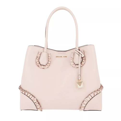 MICHAEL Michael Kors Mercer Gallery MD Center Zip Tote Soft Pink Tote